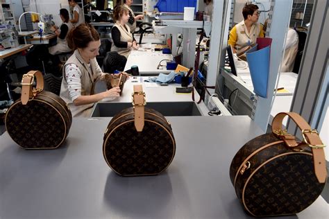 where is louis vuitton made|Louis Vuitton manufacturing locations.